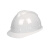 吉象 安全帽 新国标 V型玻璃钢  建筑工程电力施工业头盔 耐刺穿抗冲击 B1型 白色