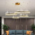 雷士照明新中式客厅吊灯2024年新款北欧轻奢大气中国风山水创意餐厅茶室灯 金色直径40cm暖光 80.0x80.0x80.0cm x 6W