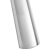 江丰泰森 铝合金线槽 半弧形金属线槽带背胶（3号）1米/根