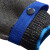 得豫工品 5级防切割不锈钢金属手套 一只价 XS/长21.5cm 
