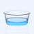 实验室圆形玻璃水槽化验室玻璃缸实验室器皿150*90mm180*100mm210*110mm240* 240*125mm