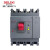 德力西电气CDM3LS-400F/4300A 400A 1/3/5 塑壳漏电保护器 3LS40F400A300B0 热磁式50kA