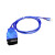 广成USB转CAN总线分析仪USBCAN调试汽车DB9接口OBD解析USBCAN盒 USBCAN-IIPro双通道CAN分析仪