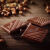 瑞士莲（lindt）进口瑞士莲黑巧克力2排块特醇可可脂8590100休闲零食礼物 99排块50g*2块