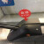 自动感应扶梯急停标识贴纸超市商场电梯紧急停止按钮指示提示标志 一包10张 10x15cm