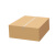 联嘉 纸箱 储物箱 打包箱 收纳箱 3层瓦楞纸板 空白纸箱 170×170×85mm 100个装