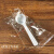 药勺 塑料勺子三七粉量勺奶粉勺小药勺粉剂勺独立包装 4克勺子独立包装100个 容量仅供参考