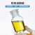 湘玻磨砂口试剂瓶100 250 500 1000ml棕色透明玻璃丝口螺口瓶蜀牛 普料棕色大口125ml 1个