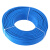 成天泰 国标电线电缆 BVR-450/750V-1*0.75平方 家装铜芯软线单芯多股软电线 100米/卷 蓝色