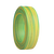 民兴电缆 6平方电线铜芯ZC-BV延长线单芯硬线国标照明ZC-BV-6平方-10m 地线 黄绿色