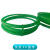 聚氨酯PU圆皮带红绿色可粘接圆形粗面O型环形圆带传动带工业皮带 绿色粗面2.5MM两米价