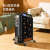 tcl取暖器 取暖器家用电暖器电热油汀立式电暖气节能省电静音油丁 黑色