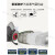 HKFZ防毒面具5N11CN过滤棉N95防颗粒物6000系列滤毒盒使用防尘棉 联友6200防毒尘面具七件套