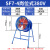 适用于工业排气扇排风管道式轴流抽风机强力220v380v换气大功率厨房 岗位SF7-4 3KW/380v