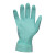 出极丁腈手套 橡胶手套 耐磨汽修劳保手套 绿色33cm 单位:双