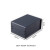 壳体DIY监控塑料面板机箱电源铁外壳BDA40004-(W100) 黑色 面板