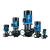 南方泵业TD32/40/50/65/80/100立式管道增压热水空调循环离心泵 TD100