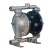 DYPV 内置式气动隔膜泵 QBY-K10 流量0.8m³/h 扬程70m 316L不锈钢材质 F46聚四氟乙烯膜片