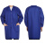 适用工作服男装大褂迷彩劳保服外套长袖款搬运耐磨汽修耐脏蓝厂服 纽扣大褂普通款(迷彩色) XL
