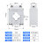 适用于电流互感器BH-0.66孔径30三相0.5级100/150/200/400/600/5 200/5  φ30