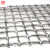 不锈钢轧花网 波浪编织网 工业过滤网（网孔15MM*丝径2.5MM*宽1M）一米起售