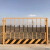 工地基坑护栏网施工道路安全警示围挡建筑楼层竖管临边定型化 1.2X2米/5.2kg/竖管单排/黄黑