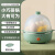 九阳（Joyoung）蒸蛋器煮蛋器厨房多功能家用鸡蛋早餐神器小型迷你1人 草绿单层