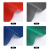 海斯迪克 PVC镂空防滑垫 S形塑料地毯浴室地垫门垫 蓝色1.2m*1m(厚3.5mm) HKTA-84