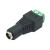 迈恻亦dc母直流电源接头免焊DC母头转接线端子监控LED12V（50个）