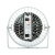 恒盛(HS) WF242-60W 60W IP65  AC220V 白光/5700K LED LED高顶灯 (计价单位：个) 灰色