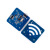 【当天发货】RFID 读卡模块RC522串口读写器13.56mhz ic卡射频模块开发 MFRC522
