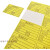 绿白色合格证不合格不良品标签黄色特采不干胶贴纸物料标识卡定做 红色- IQC退货72X50MM