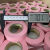 永乐20米 超粘线束PVC环保阻燃防水绝缘胶布 *粉红色