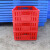 加厚24格红色杯箱筐筐筐收纳框餐厅架 24格杯筐