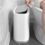 铸固 垃圾桶卫生间 带盖家用高颜值轻奢客厅卧室厨房卫生间防臭大容量纸篓 白色【内外双桶小号】