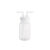 塑料洗气瓶 PP透明塑料洗气瓶250ml500mll螺口气体洗瓶插管式缓冲 250ml