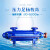 爱帛哆（AIBODUO）多级泵DG40-45*8锅炉给水泵高温循环增压泵矿用离心泵不锈钢大型 D6-25X3 -5.5KW(泵头)