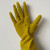 杀鱼手套水产专用手套1防滑乳胶手套防滑防水加厚家务使用清洁 黄色纯胶大号(适合大部分男士使用) 十双