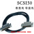 定制端子板 SCSI 50芯 采集卡 转接板中继端子台 DB型孔式 SCSI50DB型公对公数据线 1米