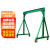  京繁 龙门吊架 小型可移动起重起吊升降手推龙门架 一件价 3吨高3米*宽3米 