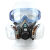 OLOEY3M 面具喷漆防护面罩6200防工业粉尘烟化工气体打农药呼油烟 6006#综合气体多功能