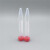 CNW ABEQ-3300006-25 聚丙烯离心管(本色、尖底、红盖) 15mL 25个/袋
