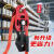 空调外机吊装升降自锁滑轮吊轮手拉重物省力滑轮组提拉上升器吊钩 10米红色滑轮+钢锁