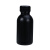 黑色避光塑料瓶密封级化分装瓶试剂瓶油墨油漆包装储存罐 300ML黑色螺旋罐5个（级）