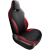车蜻蜓比亚迪驱逐舰05座椅套 专用dmi荣耀版 冠军版2022款-2024款全包围 黑红色【标准版】