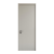 TATA木门 卧室门定制简约室内门客厅房门复合油漆降噪门 JD020暖灰1号