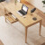 费杰罗实木书桌客厅家用大长书桌长方形办公桌子 862# 单书桌
