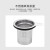 膳魔师（THERMOS）不锈钢茶漏把手杯商务办公保温咖啡杯泡茶简约马克杯 TEMC-400 珍珠白