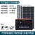 定制定制太阳能发电机全套220v光伏发电户外移动电源锂电池蓄电池 3200瓦95万毫安锂电池600W板子