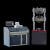 鹿色戴纳液压拉力试验机微机控制试验机伺服试验拉压力试验机 WE-300B数显式液压试验机